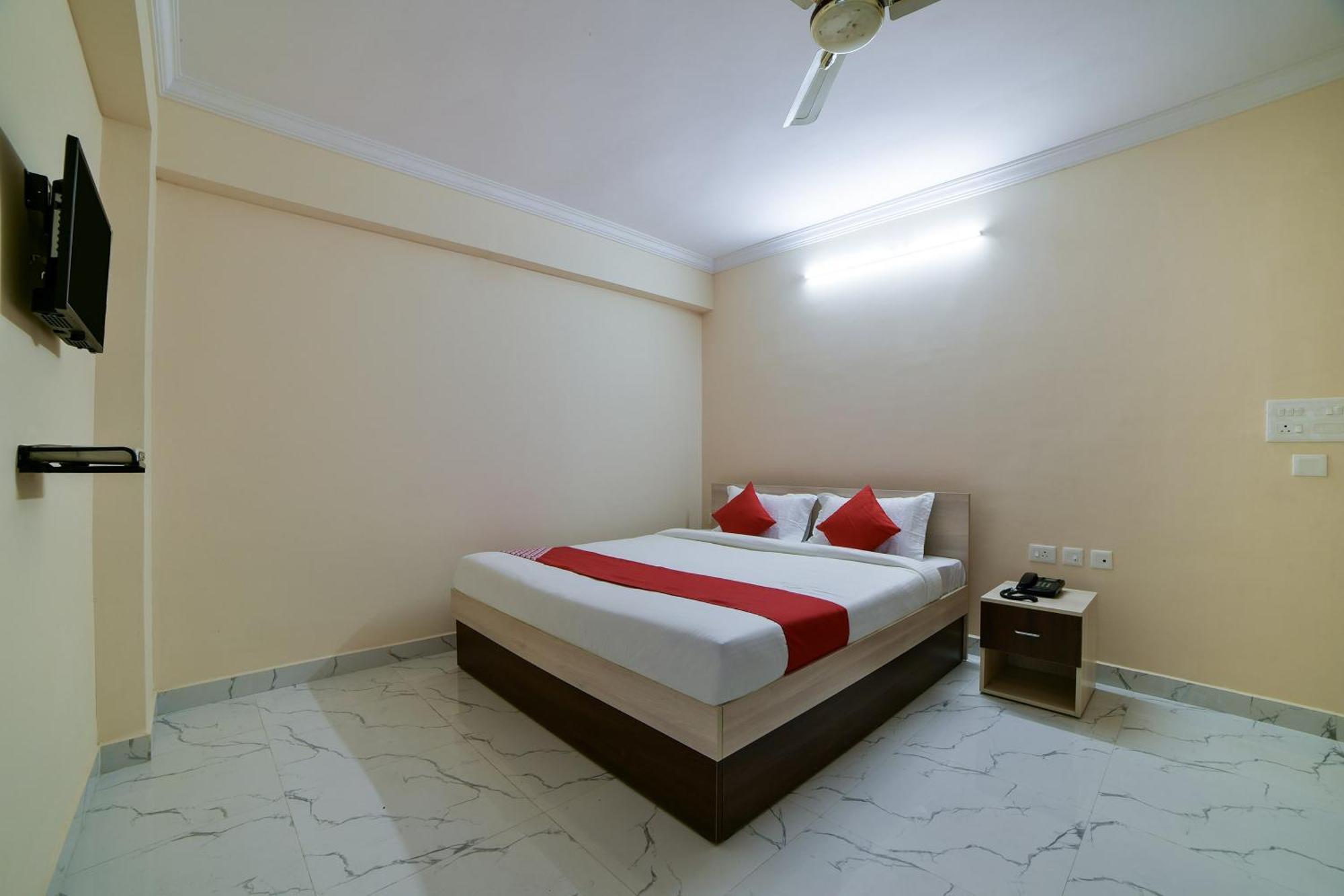 היידראבד Hotel O Opal Residency מראה חיצוני תמונה